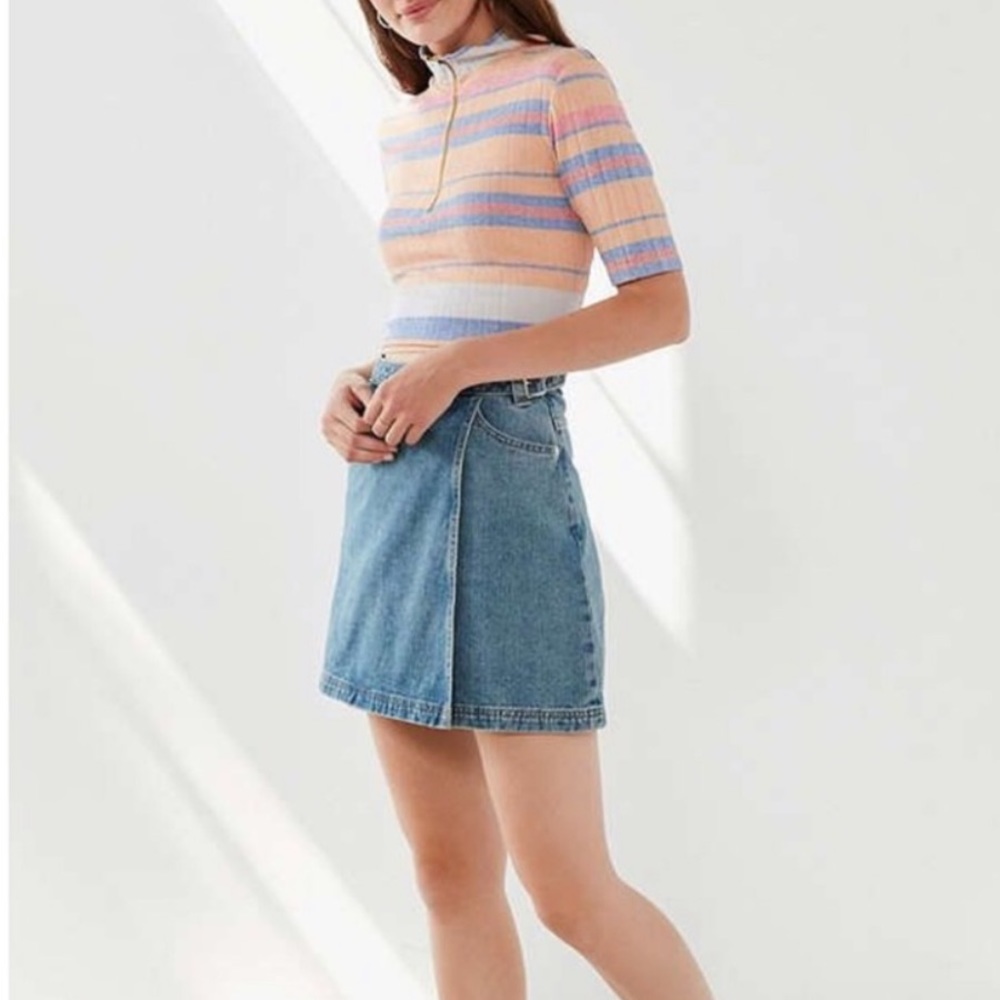 NWT BDG wrap denim skirt from urban Outfitters
